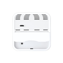 RTHS02 นาฬิกาตั้งโต๊ะ ควบคุมรีโมท IR  อัจริยะ เซ็นเซอร์ตรวจจับอุณหภูมิเซ็นเซอร์ความชื้น