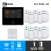 S010-32 ชุดสัญญาณกันขโมยบ้านไร้สายและบ้านอัจฉริยะ แจ้งเตือนผ่านการโทร3G-4G/แอพมือถือWifi/SMS ประตู10