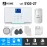 S102-27 ชุดสัญญาณกันขโมยบ้านไร้สายและบ้านอัจฉริยะ แจ้งเตือนผ่านการโทร2G/แอพมือถือWifi/SMS ความเคลื่อนไหว1 ประตู2