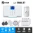 S108-27 ชุดสัญญาณกันขโมยบ้านไร้สายและบ้านอัจฉริยะ แจ้งเตือนผ่านการโทร2G/แอพมือถือWifi/SMS ความเคลื่อนไหว1 ประตู8