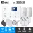 S205-30 ชุดสัญญาณกันขโมยบ้านไร้สายและบ้านอัจฉริยะ แจ้งเตือนผ่านการโทร3G-4G/แอพมือถือWifi/SMS ความเคลื่อนไหว2 ประตู5