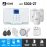S302-27 ชุดสัญญาณกันขโมยบ้านไร้สายและบ้านอัจฉริยะ แจ้งเตือนผ่านการโทร2G/แอพมือถือWifi/SMS ความเคลื่อนไหว3 ประตู2