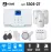 S303-30 ชุดสัญญาณกันขโมยบ้านไร้สายและบ้านอัจฉริยะ แจ้งเตือนผ่านการโทร3G-4G/แอพมือถือWifi/SMS ความเคลื่อนไหว3 ประตู3
