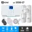 S500-27 ชุดสัญญาณกันขโมยบ้านไร้สายและบ้านอัจฉริยะ แจ้งเตือนผ่านการโทร2G/แอพมือถือWifi/SMS ความเคลื่อนไหว5