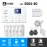S503-30 ชุดสัญญาณกันขโมยบ้านไร้สายและบ้านอัจฉริยะ แจ้งเตือนผ่านการโทร3G-4G/แอพมือถือWifi/SMS ความเคลื่อนไหว5 ประตู3