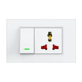 SKSW-US01 เต้ารับปลั๊กไฟอัจฉริยะ WiFi สวิตช์ซ็อกเก็ตสากล