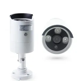 STCC08 ชุดกล้องวงจรปิดไร้สายอัจฉริยะ เชื่อมต่อสื่อสารผ่านระบบ WIFI และรองรับการเชื่อมต่อแอพพลิเคชั่น  + Free Hdd 1TB