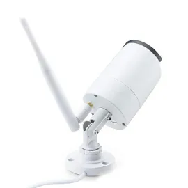 STCC08 ชุดกล้องวงจรปิดไร้สายอัจฉริยะ เชื่อมต่อสื่อสารผ่านระบบ WIFI และรองรับการเชื่อมต่อแอพพลิเคชั่น  + Free Hdd 1TB