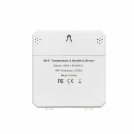 THS03 เซ็นเซอร์ตรวจจับอุณหภูมิและความชื้นแบบมีหน้าจอแสดงผล WIFI / Zigbee มีนาฬิกาในตัว