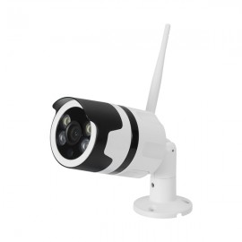 CM26 กล้องวงจรปิดภายนอกไร้สาย WIFI 1080P มีไฟLED กันน้ำกันฝน กันฝุ่น