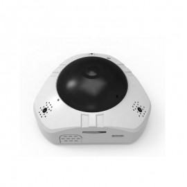 CM36 กล้องวงจรปิดไร้สายแบบ 360องศา WIFI ติดฝ้าเพดาน มองได้รอบทิศทางเทียบเท่ากล้อง4ตัว