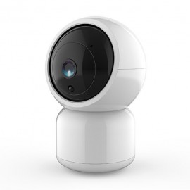 CM40 กล้องวงจรปิดไร้สาย ในบ้าน มีแสงไฟอินฟาเรดทำงานยามค่ำคืน 2MP FullHD