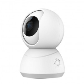 CM41 กล้องวงจรปิดไร้สายในบ้าน หมุนได้รอบทิศทาง 2MP FullHD มีไมค์และลำโพงในตัว มีแสงอินฟาเรดภาพชัดยามค่ำคืน