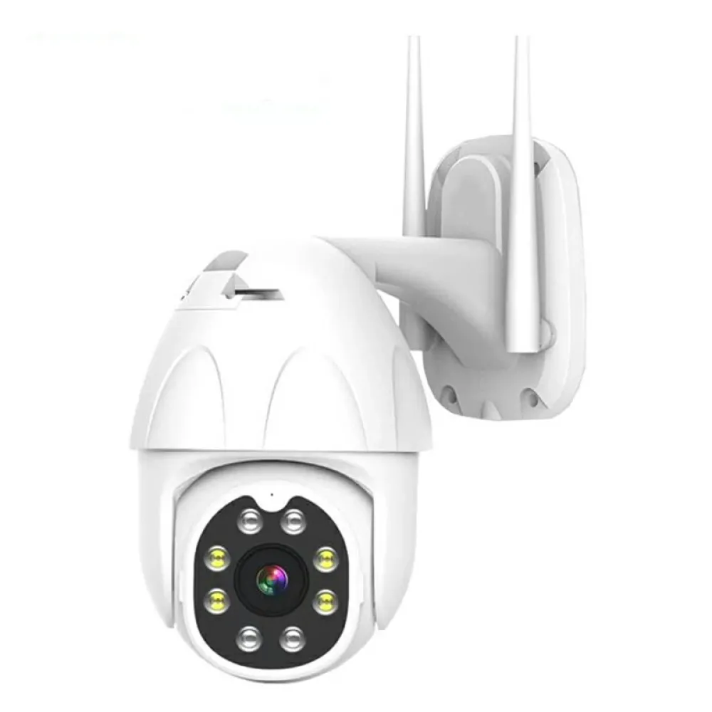 CM45 กล้องวงจรปิดไร้สายนอกบ้าน หมุนได้รอบทิศทาง 2M FullHD ภาพคมชัด กันน้ำกันฝุ่น