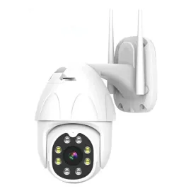 CM45 กล้องวงจรปิดไร้สายนอกบ้าน หมุนได้รอบทิศทาง 2M FullHD ภาพคมชัด กันน้ำกันฝุ่น