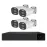 CMRK-PA04 ชุดกล้องวงจรปิดมีสาย เชื่อมต่อสื่อสารผ่านสาย LAN และรองรับการเชื่อมต่อแอพพลิเคชั่น  + Free Hdd 1TB