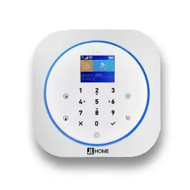 CW22 กล่องควบคุม สัญญาณกันขโมย WIFI/GSM/2G 100เซ็นเซอร์10รีโมท รองรับ RFID และไซเรนไร้สาย