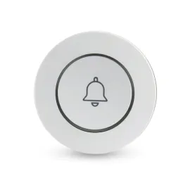 DB12 ปุ่มกระดิ่ง ปุ่มฉุกเฉิน ไร้สาย 433Mhz สำหรับระบบสัญญาณกันขโมยไร้สาย