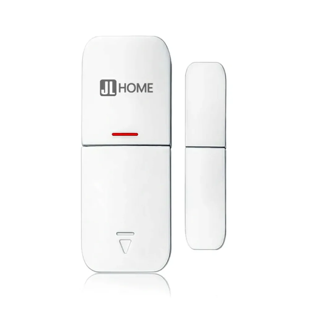 DM12 เซ็นเซอร์ประตูหน้าต่างไร้สาย ขนาดเล็ก ส่งสถานะถ่านผ่านแอพกับCS02