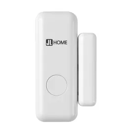 DM20 เซ็นเซอร์ประตูหน้าต่างไร้สาย ขนาดเล็ก และปุ่มทดสอบ