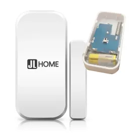 DM25T เซ็นเซอร์ประตูหน้าต่างไร้สาย ทรงสมาร์ท ป้องกันการงัดแงะ