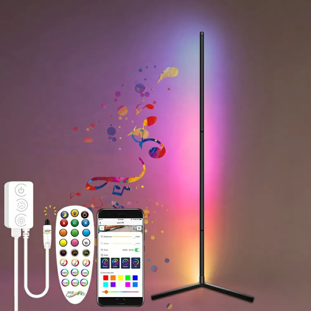 FLL02 ไฟประดับตกแต่งผนังแบบทรงสูง สำหรับมุมกำแพงบ้าน LED WIFI