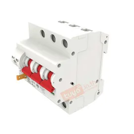 HBRK03 เซอร์กิตเบรคเกอร์ไฟฟ้าอัจฉริยะ 3สวิตซ์ WIFI 230V สั่งงานผ่านแอพมือถือ ตัดทริปเองได้ LN