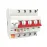 HBRK04 เซอร์กิตเบรคเกอร์ไฟฟ้าอัจฉริยะ 4สวิตซ์ WIFI 230V สั่งงานผ่านแอพมือถือ ตัดทริปเองได้ LN