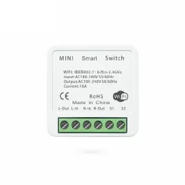 HBSW-M01 สวิตซ์เปิดปิด WIFI อัจฉริยะขนาดมินิ 220V 16A