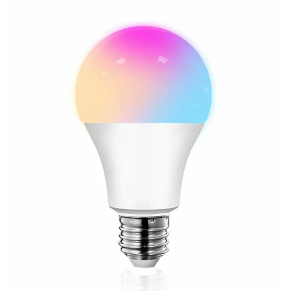 HLB01 หลอดไฟอัจฉริยะ WIFI 16 ล้านสี สั่งงานด้วยมือถือ