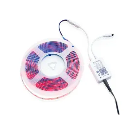 HILS305 IR / WIFI อุปกรณ์ควบคุมไฟเส้น LED Strip แบบสี RGB พร้อมเส้นไฟยาว 5 เมตร