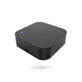 IR-R02 รีโมทควบคุมอัจฉริยะ WIFI ควบคุมคลื่น RF 433Mhz/315Mhz สามารถทำงานได้อย่างอิสระไม่ต้องเชื่อมต่อระบบควบคุม