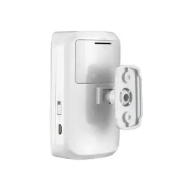 PR19 เซ็นเซอร์ตรวจจับความเคลื่อนไหวไร้สาย ทรงสมาร์ท วางตั้งได้ ต่อไฟบ้านได้ มีสวิตซ์เปิดปิด