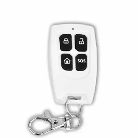 RC12 รีโมทควบคุม ไซเรนไร้สายและกล่องสัญญาณกันขโมยบ้านรุ่นCS02