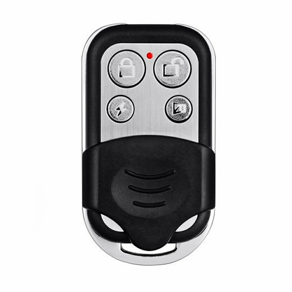 RC28 รีโมทควบคุมสำหรับระบบสัญญาณกันขโมยบ้านแบบมีฝาปิด