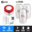 S3102 ชุดสัญญาณกันขโมยบ้านไร้สาย แบบไซเรนไร้สายอัจฉริยะ WIFI เซ็นเซอร์ความเคลื่อนไหว3จุด
