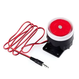 SI03 ไซเรนมีสาย เสียง 120dB สำหรับระบบความปลอดภัยบ้าน