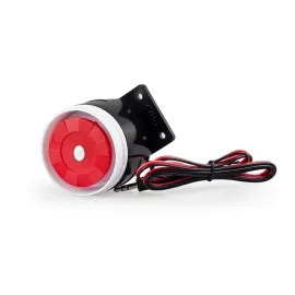 SI03 ไซเรนมีสาย เสียง 120dB สำหรับระบบความปลอดภัยบ้าน