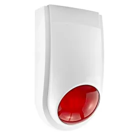SI08 ไซเรนไร้สายและกล่องควบคุม ภายนอก ดัง120dB 20เซ็นเซอร์และรีโมท