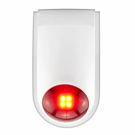 SI08 ไซเรนไร้สายและกล่องควบคุม ภายนอก ดัง120dB 20เซ็นเซอร์และรีโมท