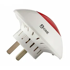 SI09 ไซเรนไร้สายและกล่องควบคุมกันขโมย แบบเสียบปลั๊กไฟบ้าน 50เซ็นเซอร์30รีโมท