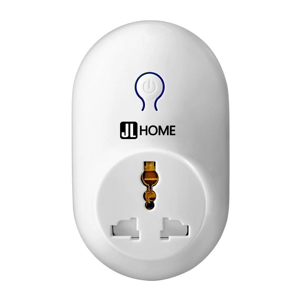 SK71 ปลั๊กอัจฉริยะ สั่งงานด้วยรีโมทและระบบกันขโมยบ้าน มีสวิตซ์เปิดปิดในตัว