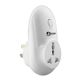 SK71 ปลั๊กอัจฉริยะ สั่งงานด้วยรีโมทและระบบกันขโมยบ้าน มีสวิตซ์เปิดปิดในตัว