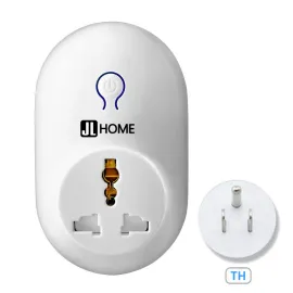 SK71 ปลั๊กอัจฉริยะ สั่งงานด้วยรีโมทและระบบกันขโมยบ้าน มีสวิตซ์เปิดปิดในตัว