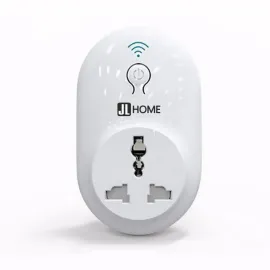 SK72 ปลั๊กอัจฉริยะ สั่งงานด้วยรีโมทและระบบกันขโมยบ้าน มีสวิตซ์เปิดปิดในตัว