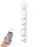HSTSU-01 ปลั๊กไฟพ่วงแบบ Universal 4ช่องเสียบ 2ช่องUSB สั่งเปิดปิดแยกจุดได้ 220V 10A WIFI