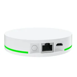 ZGW03 เกตเวย์ Zigbee แบบมีช่องต่อสาย LAN ทรงกลม WIFI