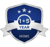โล่รับประกัน 1+5 ปี
