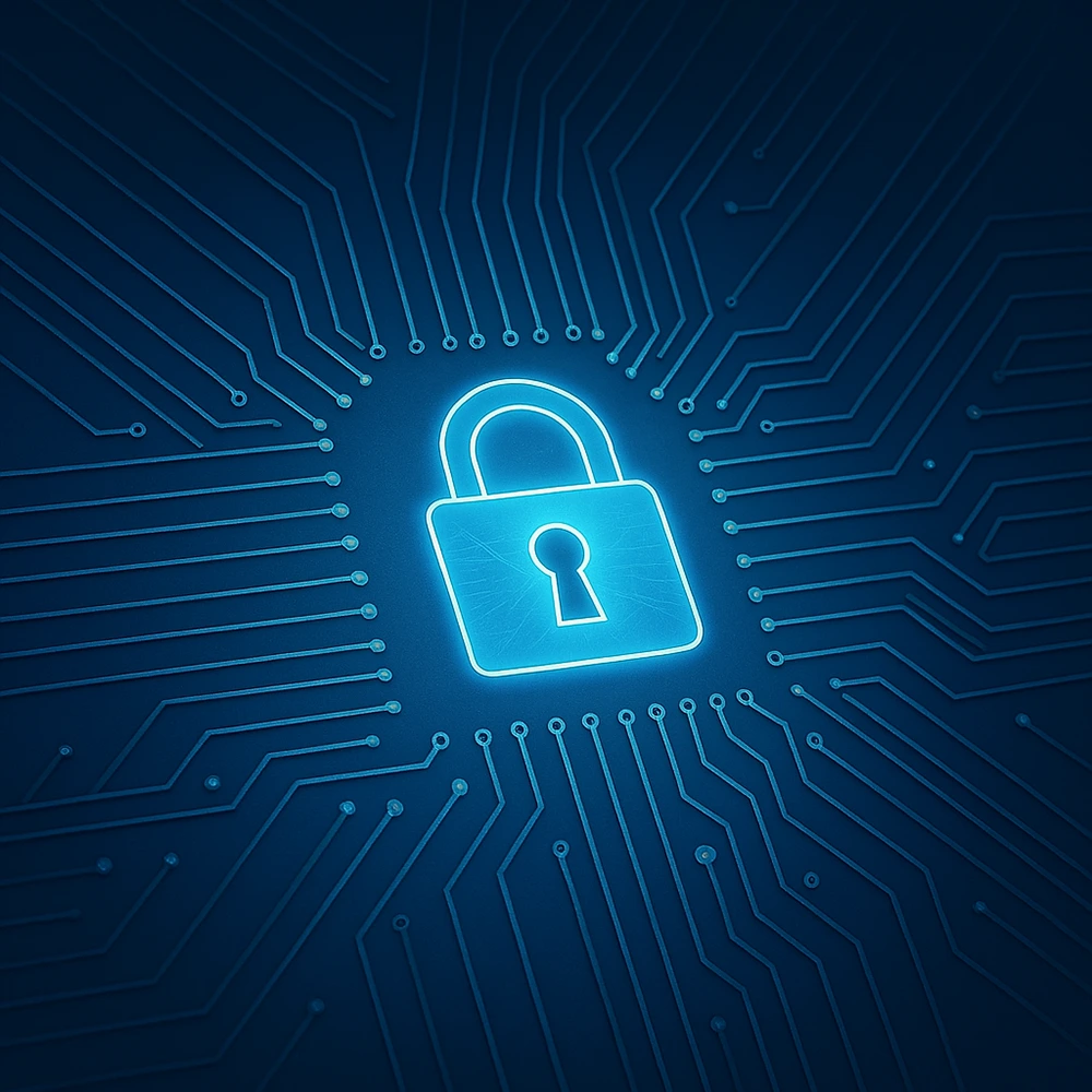 Secure Encrypted Communication Banner