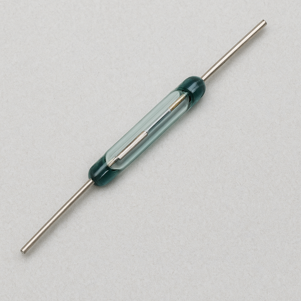 โครงสร้างและการทำงานของ Reed Switch (ใส่รูปของคุณ)
